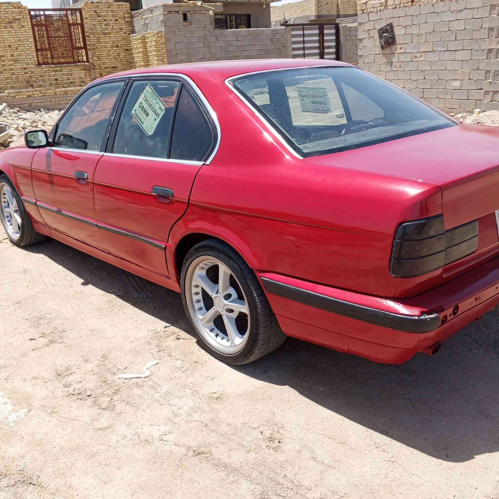 سلام عليكم بي أم 520البيع نواقصه تبريد وبوش2 ولباقي جاهزه تخم تاير ويل رياضي 18 كهرباياته كله شقاله مستعجل على بيع سياره جاهزه وبل عافيه على ياخذه السعر 39 مكان بغداد الشعب ***********
