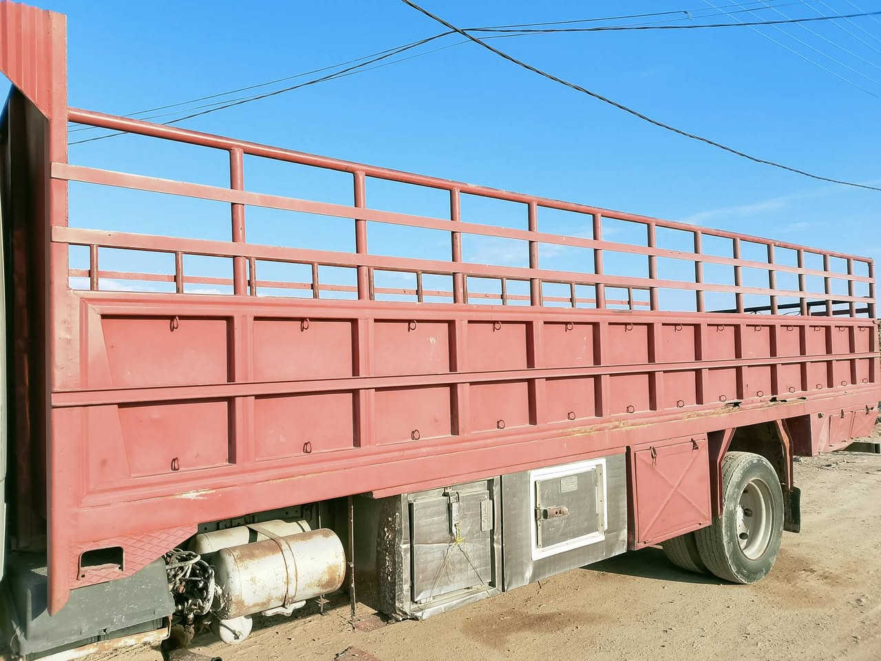 السلام عليكم بدي حداديه للبيع الطول 7.25 مكلف بل نشر رقم صاحب البدي ***********
