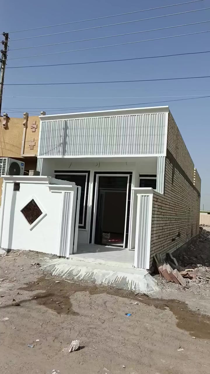 السلام عليكم بيت ١٠٠ متر للبيع بناء جديد تسليم مفتاح خلال اسبوع موقع بالقيس خلف مدرسة او روضه بالقيس قريب على شارع العام للتواصل‏‪***********‬‏ بي واتساب
