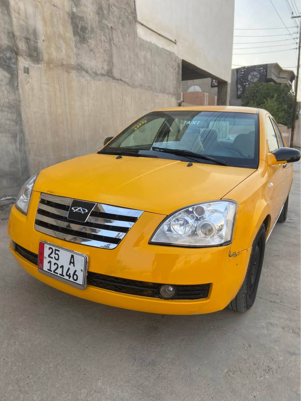 للبيع فقط  شيري A5 موديل 2013 مصفر الهيئة والنقابه بدون ضربه فقط الجامرلغ السايق طخه خفيفه  السعر 45 وبي مجال بسيط الاستفسار *********** كركوك, العراق
