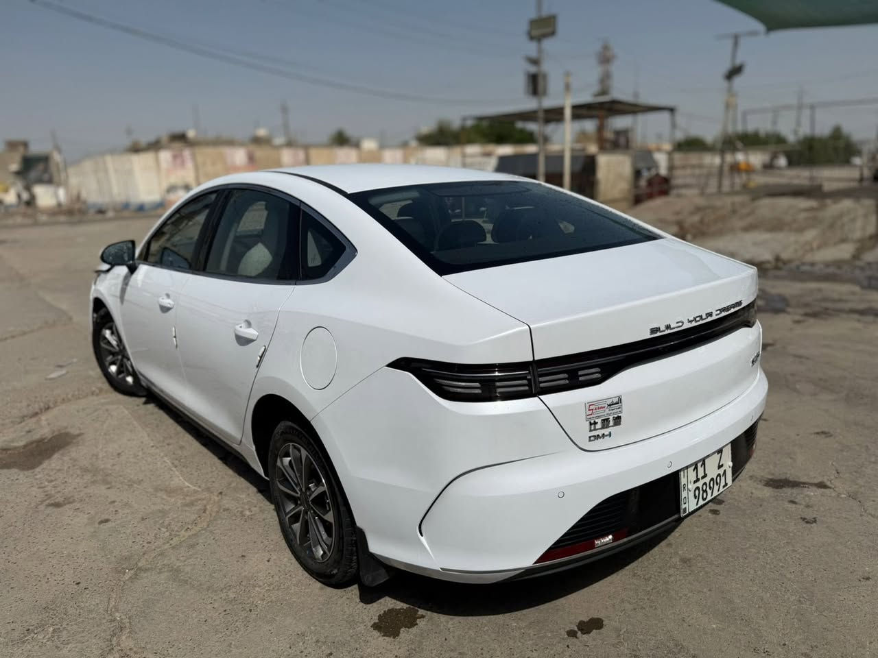 السلام عليكم BYD دستروير رقم بغداد 2025
بيهة حادث شغاله وتمشي بدون ايرباك السعر 87 العنوان بغداد الدوره 
***********
