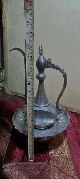 ابريق مع سلبچه مظلع نحاس احمر السعر 140 الف
***********
