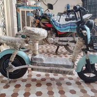 دراجة كهربائية • بطاريات جديدة • 14 انش