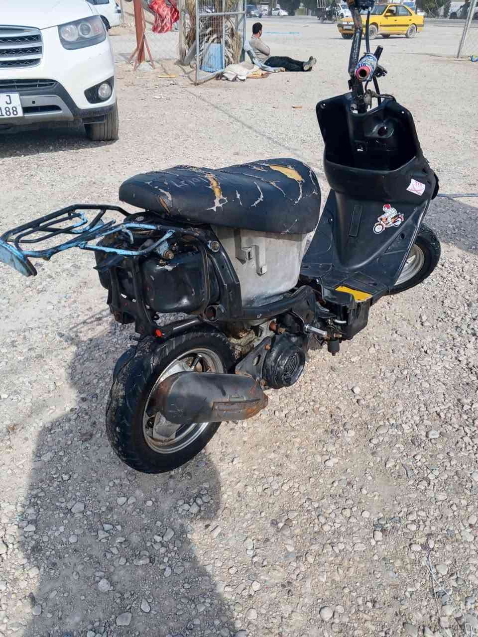 شباب بيجي محرك 80 دراجه نظيفه كامله مكمله سعر 200 واحط لكم رقمي ردوا ردوا علي خاصا،***********
💥👍
