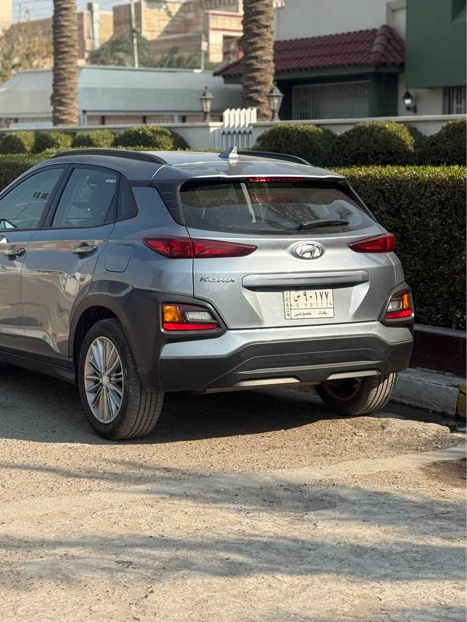 سلام عليكم 

هونداي كونا 2021  ‎رقم بغداد
‎باسمي 

السعر : 133 $ وبيه مجااال

اتصااال : ***********

‎مكينه  2000 دوش
‎موصفاتها : فول عدا الفتحه
‎بصمه ابواب + تشغيل + صندوق
‎شاشه كبيره
‎كاميرا خلفي دواره
‎حساسات خلفيه
‎رادار امامي خلفي جانبي
‎نقط عمياء مع تحديد المسار
‎اضاءة امامي خلفي LED
‎شاشة عرض اعطال
‎كشنات جلد
‎كشن كهرباء
‎كشنات تدفئه
‎داتا شو بالدشبول
‎نظام صوت نوع انفنتي
‎مرايه وسطيه عاكسه للضوء
لحادث  فقط البنيد  وجاملغ ؟ بدون دواخل

بغداد السيديه بغداد, العراق
