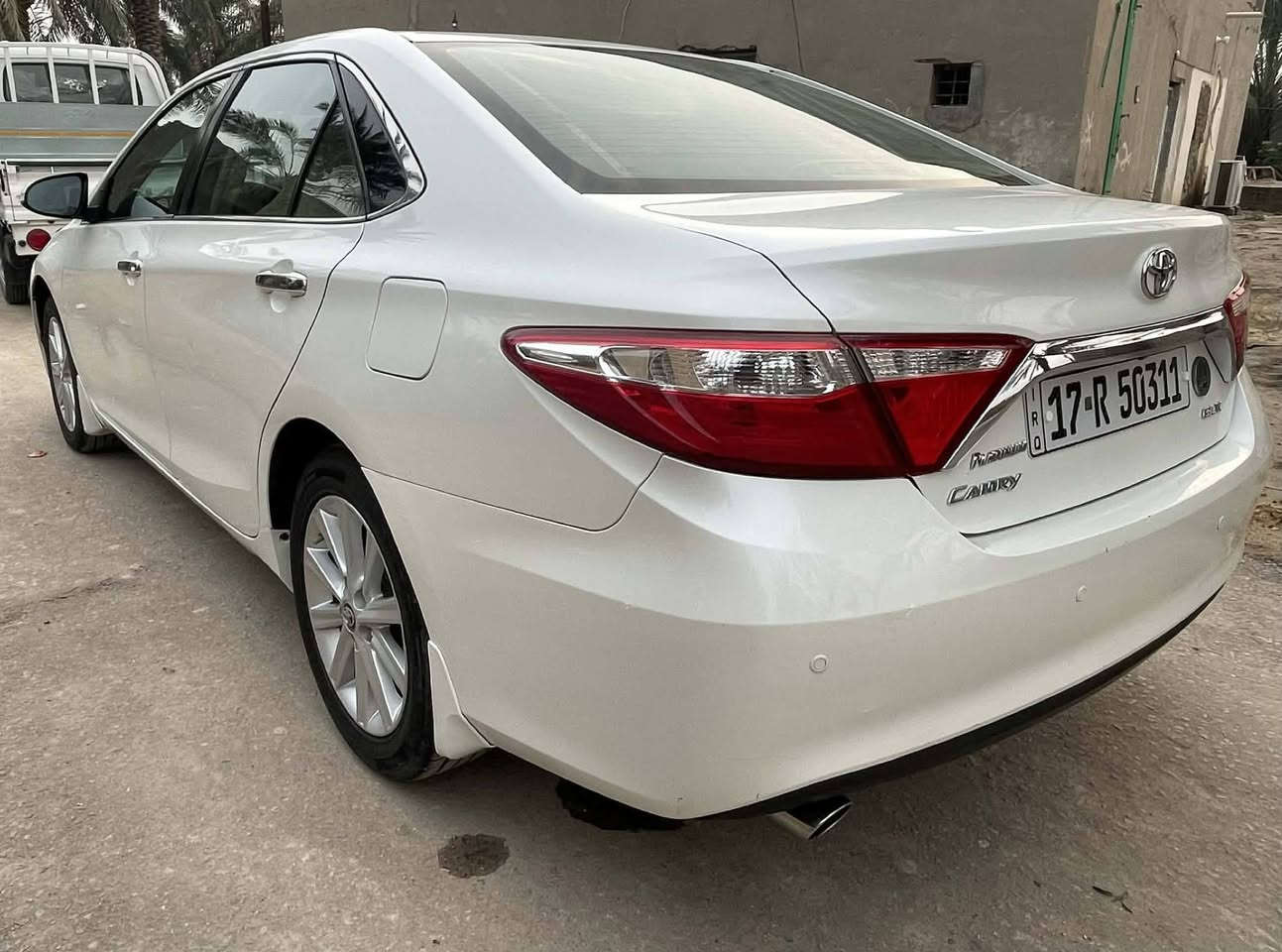 يا الله السلام عليكم كامري خليجي فول بصمه موديل ٢٠١٦ لمتدد السياره جديده عليه ادامه كامله ماشيه ١٩٠  السونار مرفق السعر ١٨٥ مع لمجال ابسمنه تحويل مباشر ***********
