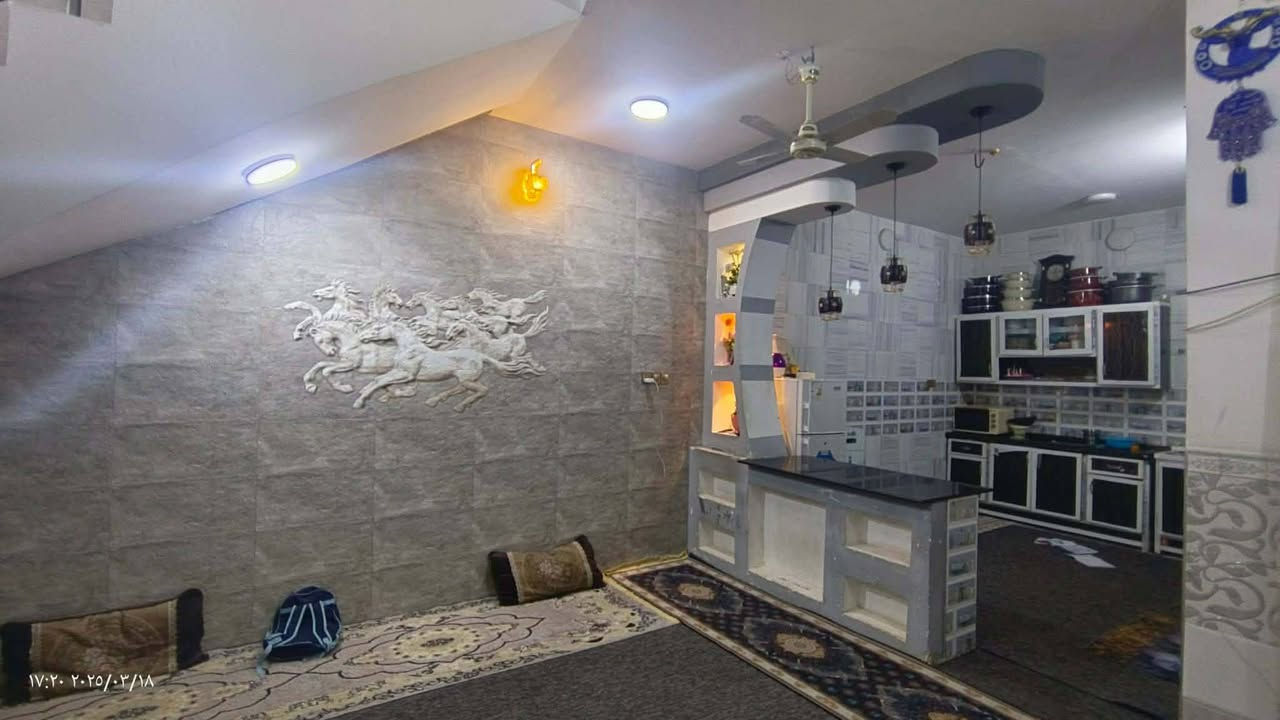 بيت 100 متر بالنداء منطقة ال54 
مكان مميز قريب من شارع كربلاء 
طابقين 
الارضي
استقبال وصالة كبيرة ومطبخ ومجموعتين صحية
الطابق الاول
غرفتين وصالة وحمام
لمعرفة السعر علق برقم 1
نستقبل جميع العروض لعرضها بصفحتنا مع تصوير مجاني ايضاً 

لباقي التفاصيل يرجى زيارة المكتب 
او الاتصال بالارقام التالية واتساب حصرا
 ***********
 *********** 
عنوان المكتب #حي_الغري_شارع_مجمع_العين 
مقابل #حسينية_الإمام_علي_ع 
#عقارات_النجف_مكتب_دار_الأمان_للعقار .
