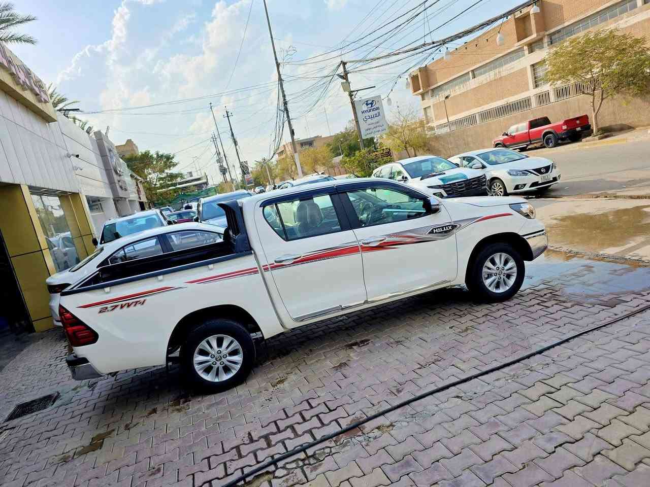 بيكم تيوتا هايلوكس ٢٠٢٤زيرو ناصي شركه ساز كير اوتماتيك بصمات
رقم اربيل بسمي مكاني بغداد الكريعات معرض العبيدي 
للأستفسار ***********
