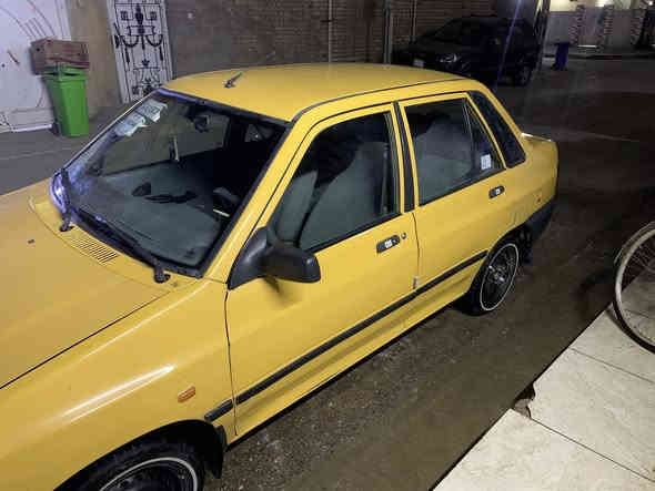 سلام عليكم سايبا موديل 13 لاضربه لاصبغ لا تنقيص تبريد  شغال رقم جديد سنوية جديده مراوس مراوس مراوس ابخصوصي اي شي وحسب القناعه مكان سياره جكوك حي الاساتذة 
 تحويل ثاني يوم ***********
