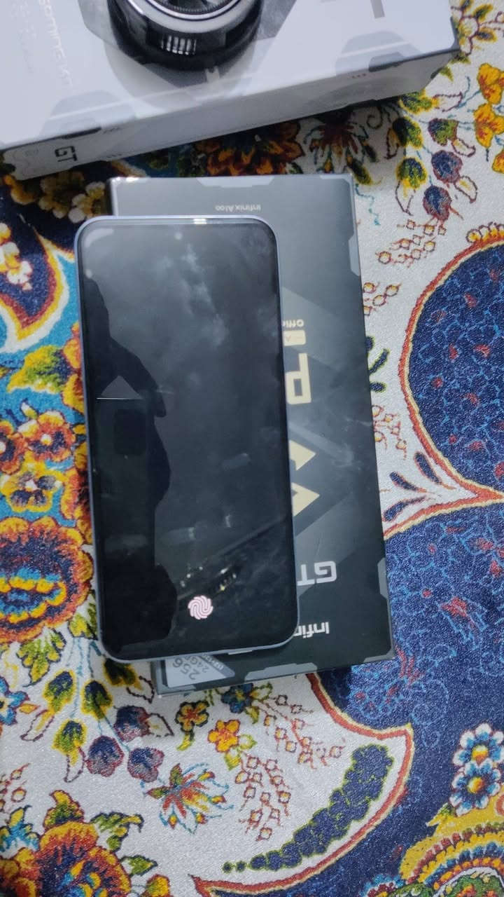 سلام عليكم جهاز Infinix GT 30 Pro
جهاز كيمنك ببجي 120 فريم جهاز مستخدم شئ كلش قليل تاخذا من البيت نشرة ضوئية بضهر الجهاز بي نظام الشفتات الألعاب سعرة 270 الف ماخذا 385 محتاج وجاي ابيع رقمي ***********
