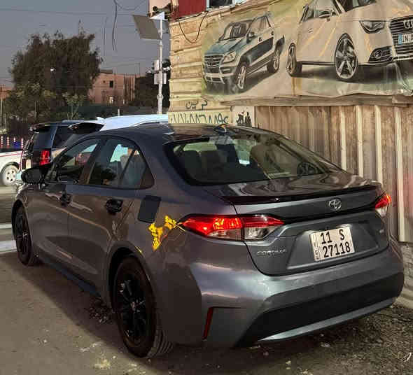 السلام عليكم من رخصة الادمن
تويوتا كورلا 2021 وارد امريكي حادثها جاملغ وبنيد وباب الصدر كلير ايرباك ستيرن فقط
بيها سحب خشوم الشواصي الاماميه فقط
المواصفات le معروفه
محرك 1800
شاشه كبيره ابل كار بلي
فول تحكم ستيرن
رادار امامي
تحديد مسار
تبريد بيانو
شاشه اعطال
حساس اطارات
السياره جاهزه من كير ومحرك وحداديه وكهربائيات وتدفئه وتبريد وتخم تاير وشكلها ودواخلها احلى من الصور
رقم بغداد مشروع وطني الدولي الجديد رقم ((11))
مكاني بغداد الكريعات
السعر 138 والمجال بسيط
هـ*********** الشراي يتصل
