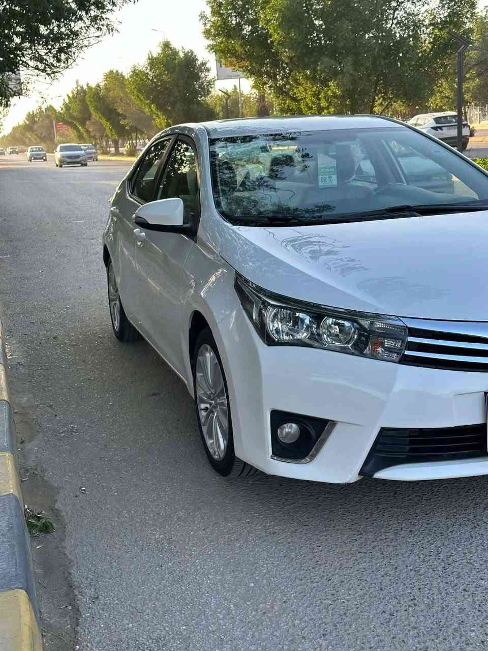 سلام عليكم كورلا 2015 خليجي مكينه 1600 شاشه حساسات تحكمات ماشيه 106 باسم شركه بيه جاملغ خلفي صبغ صوب السايق 130 وبيه مجال *********** نجف كوف العنوان
