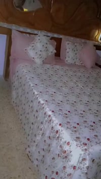 غرفة نوم • خشب صاج • عراقي