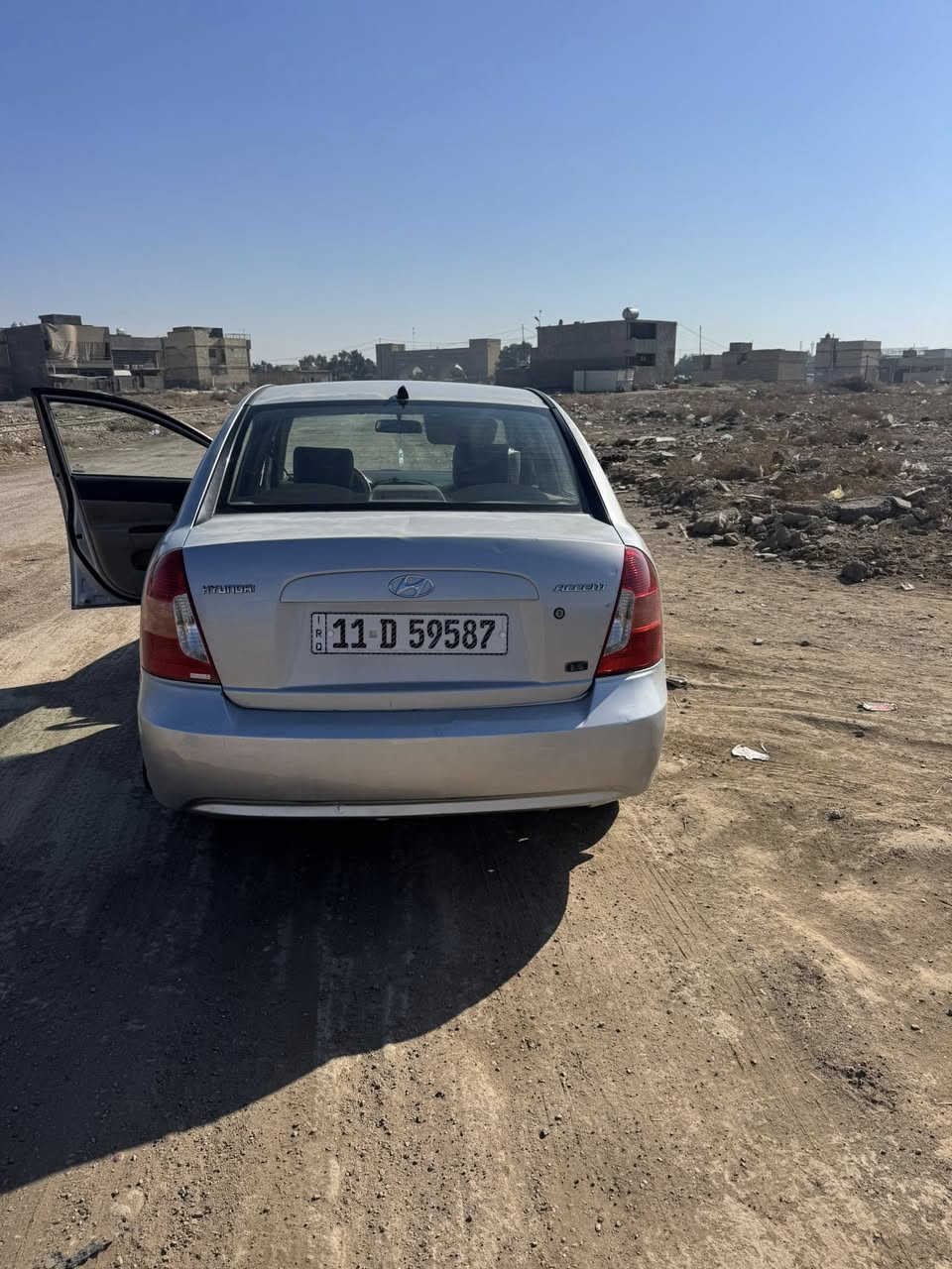 السلام عليكم
البيع اكسنت موديل 2010

خليجي شركه عامه 

بيها قطعتين صبغ بدون معجون. ودواخل 

محرك 1600

محرك كير تبريد كفاله 

رقم بغداد. الجديد بسمي 

السعر  83$مجال قليل 

مكاني بغداد الكرخ. 

***********
