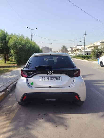 تویوتا یارس 2021 
رقم بغداد الجدد هزه جديدة بأسمي 
ماشیة 40 الف کیلو متر سيارة جديدة بمعنیالكلمة مواصفات تحکم ستیرن شفتات استیرن جهتین 
شاشة كامرة حساسات خلفية تحديد مسار مانع تصادم 
دوشمه کشنات وکاعيه کیر محرك تبرید کهربائیات صدر تایرات باتري كلهن مكفولات بية بنيد صبغ ومصلح وصورته 
قبل الصبغ والباقي بارد مثل ما موضح بل السونار مرفق وطارف الجاملغ الامامي

مكان السياره بغداد 📍
رقم الهاتف 
***********
واتساب ايضا
السعر 118 بغداد
