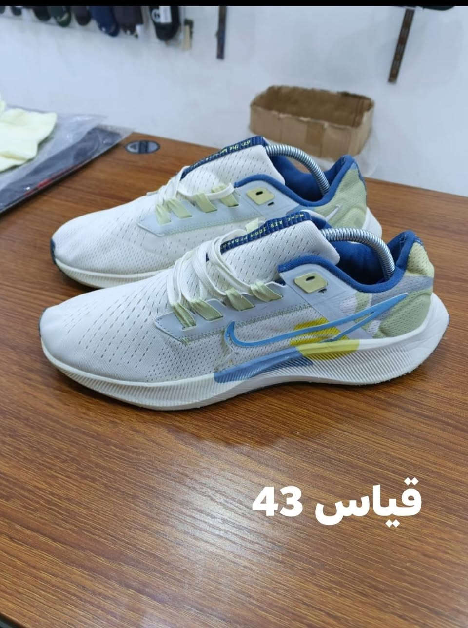 سلام عليكم احذيه باله نضافه
فول القياسات عله صوره السعر
خاص مكاني ناصريه حي اريدو
شارع مستشفى القلب الاتصال
او مراسله عله صفحه ***********
