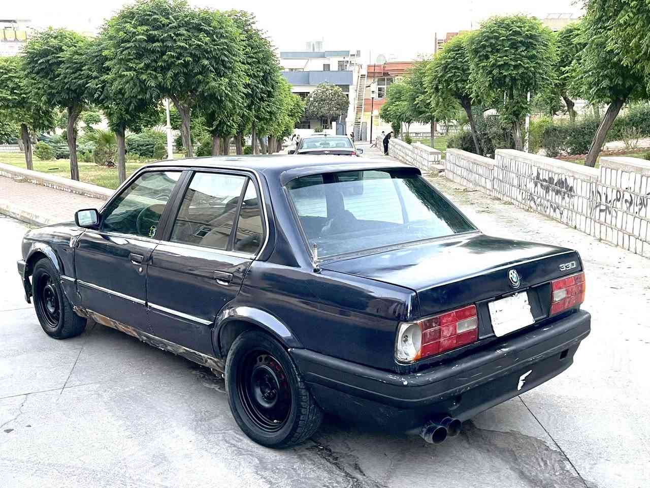 سلام علیکم
Bmw زعرا
مودیل1987
مکینە 25 تک فانوس 
کیر zfریاضی 
مجمعە سکان مال e46 جدیدە
کیر مکینە مال حاویە صفر
غرفە کامل شاموا
صدر امامی و خلفی جدیدە
بلاد تبرید بس نقص رادیتر
رقم کرکوک المانی
مکان سیارە سلیمانیة
سعر ٣٢ ورقە.و مجال


**إذا كنت صاحب هذا الإعلان وتريد حذفه لأي سبب، رجاءا أرسل رسالة إلى الدعم الفني**