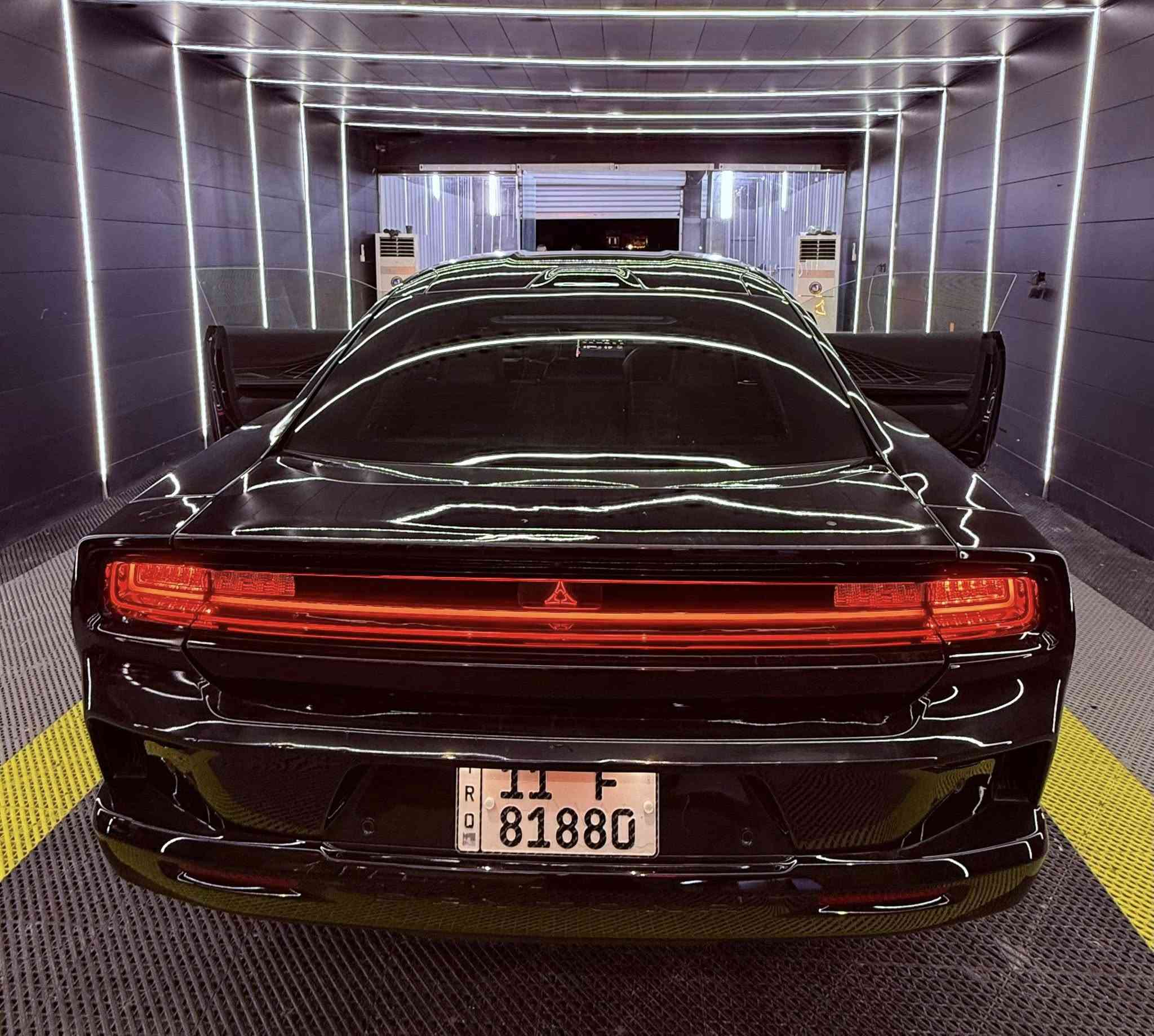 دوج جارجر 2025 RT دايتونا كهرباء بلكامل
فئة RT Daytona
رقم مميز ✨81880
الموقع: بغداد – الكرخ – شارع حيفا
الممشى: 800 ميل فقط (تقريباً جديدة)
تمشي 500 كم بالشحنة الواحدة
قوة 690 هورس باور 💪
ارتي دايتونا فل مواصفات

قطعتين صبغ (جاملغ خلفي + جاملغ سايق)
بدون دواخل
بدون شواصي
بارد خفيف بالبنيد

رقم التواصل :-:-:
***********
***********
