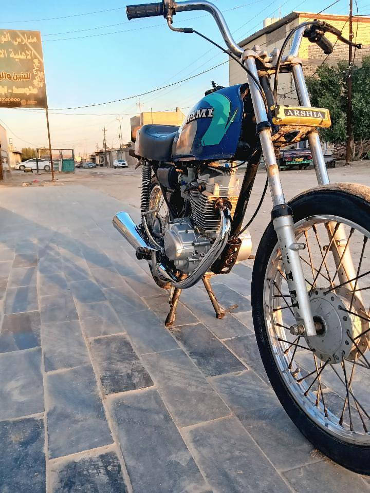 سلام عليكم دراجة للبيع أربعة كير مكينة يراني دراجة تعمير 2024 مكينة جديدة مكاني نجف السعر 350 وبيهة مجال حك ال جية اتصل عل رقم 
***********
