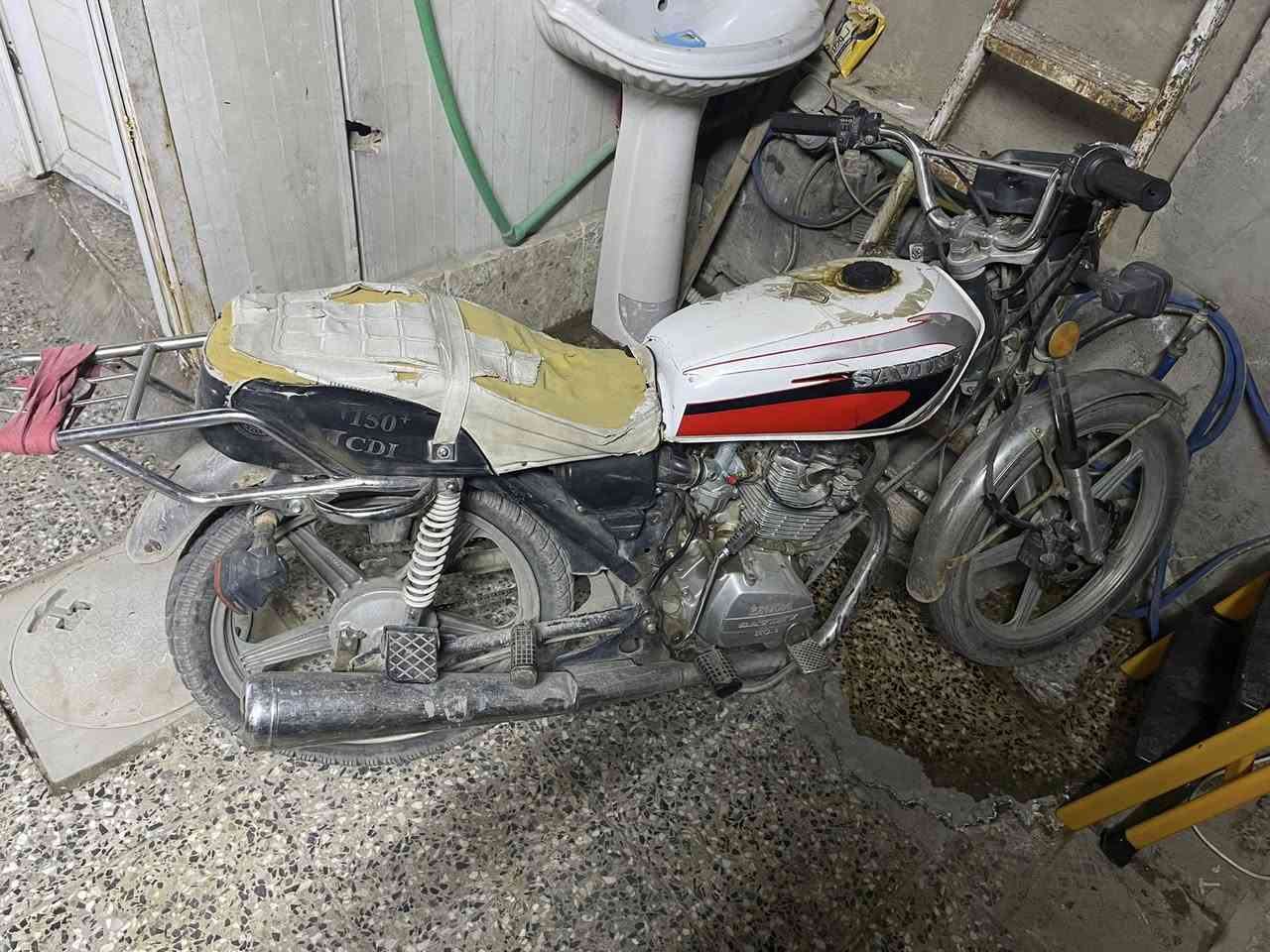 سلام عليكمً دراجة يراني 5 كير مديل ٢٠٢٠ 
تواصل خاص***********
