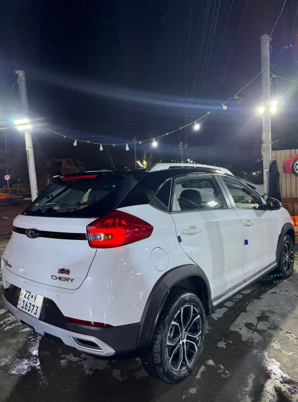 سلام عليكم شيري 2برو موديل 2024 سياره جديده  ماشيه 7000 مكفوله من كلشي السعر 117$ وبيها مجال بسيط 

‭ ‭0776 549 0075‬
