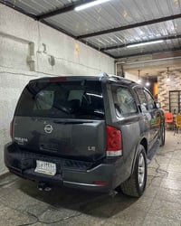 نيسان ارمادا 2011 محرك 8 سلندر 5.6cc فور ويل رقم بغداد بأسمي تحويل ثان...