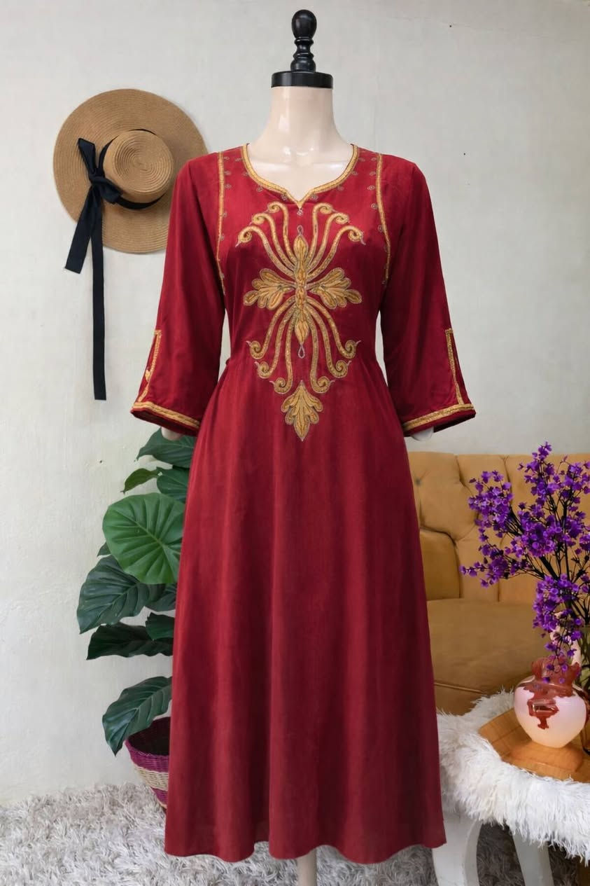 دشداشة نسائية 👗
✨ التفاصيل:
طول كامل مع تخصيرة من الجوانب
خامة كشمير إيطالي ناعمة ومريحة
 متوفرة بجميع القياسات، حتى الخاصة

 السعر: 11 ألف
 التوصيل: 3 آلاف لحد نهاية رمضان 🌙


**إذا كنت صاحب هذا الإعلان وتريد حذفه لأي سبب، رجاءا أرسل رسالة إلى الدعم الفني**