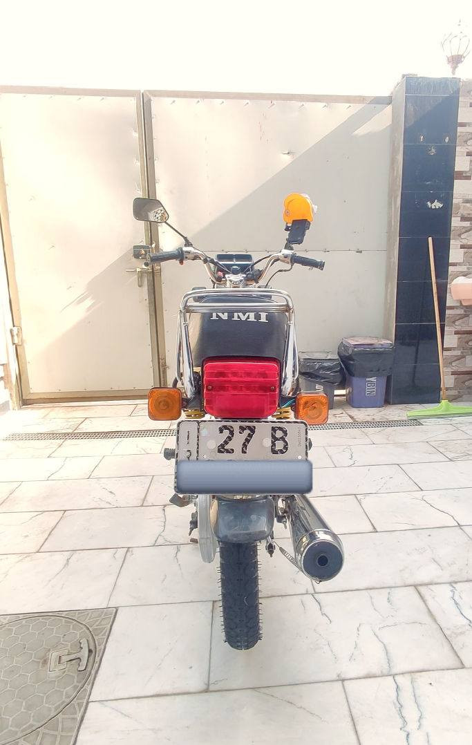 للبيع نامه شلامچه اصلي مديل 2024 طالعه بشهر الرابع من مجمع الكرار  مرقمه ذي قار بأسمي دراجه ماناقصها اي شي  ع ايدي استخدام بيت المكينه برغي مامفتوح بيهاا
العنوان: الناصريه . الشموخ *********** واتساب هم موجود
