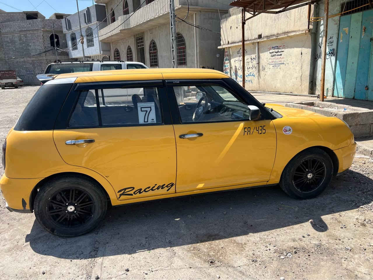 سيارة ليفان 320للبيع أو معارض بخصوصي
إني الشرعي 
ضفيرة جديدة شديتلها أنسى وايرمن
محرك شرط كير عينة مال كليج شوية تعبانة 
سيارة بدون ضرر صبغها جديد سبب تقحيل 
سنوية لل 2030 تنتهي 
تبريدها شغال يحتاج غاز بس 
منضومة التبريد كلها جديدة شرط
راديتر الأصلي مالها ١٦ شاداها ٣٢ أنسى حماوة
سيارة مال بيت ما اشتغل بيها 
مكان السيارة موصل ايمن 
*********** موصل, نينوى
