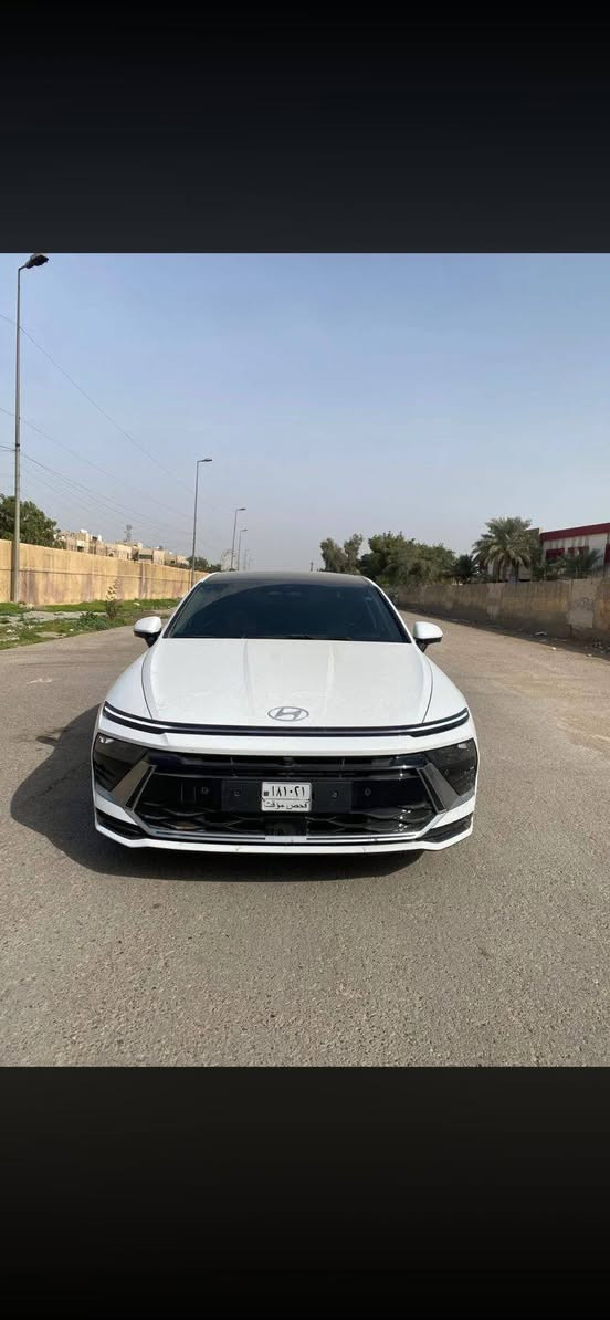 للبيع بدون مراوس
سوناتة 2024 

وارد كوري 

بدون رقم تريد ارقم وانطيك عادي 

محرك 1600 تيربو🚀

اعلى فئة بلسوناتة فول خنك عدا الفتحة

كشنات جلد خرن تدفئة وتبريد 

قطعتين تبريد 

سستم سماعات وكالة BOST صوت عالمي 

ستيرن تدفئة 

انارة محيطي بلادية 

السيارة حادثها دعامية وحوض خلفي فقط 

غراضها كلها بلادية تفصيخ زيرو بدون قطرة صبغ

مكان السيارة بغداد زعفرانية 

لمعرفة السعر والحادث اتصل ؏ رقم وتدلل 

***********
