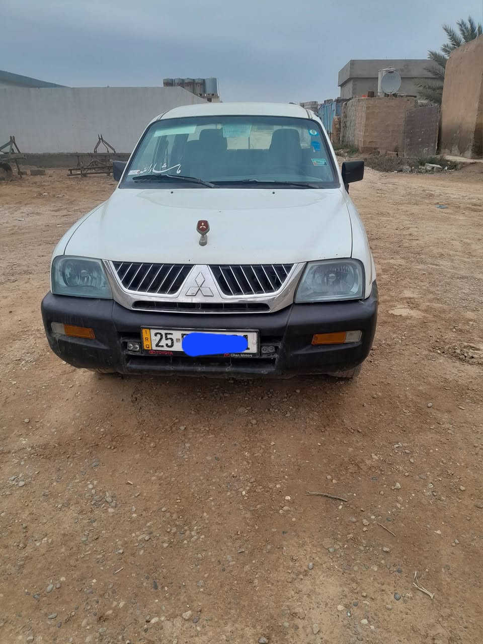 مستبوشي دبل ٢٠٠٢ رقم كركوك مشروع وطني رقم انكليزي بطاقه بانزين سنويه لل 30 بسمي سعر 75 بيها مجال رقم ***********
