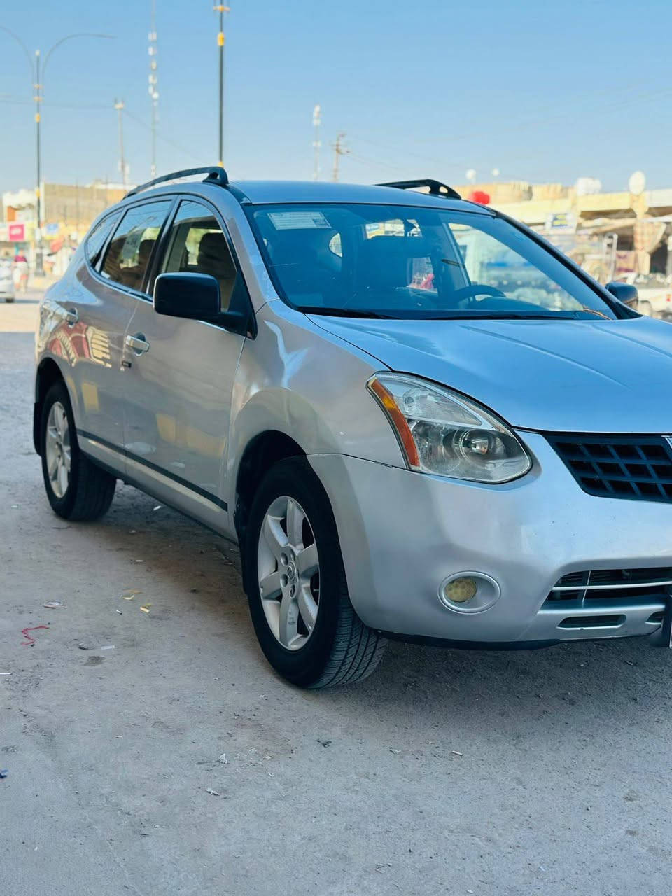 السلام عليكم
نيسان روج ٢٠٠٩ فئه s وارد امريكي حادثه بلجاملوغ الخلفي بدون دواخل ولا ايرباك وبيه ٥ قطع صبغ جراد فقد قماره تكم بلا صبغ  ابيعلك حزام محرك ٢٥٠٠ محرك وكير كفاله
صدر امامي خلفي كله مبدله جديد 
سعره ٧٠ وبيه مجال بسيط 
مكاني صلاح الدين بلد
***********
