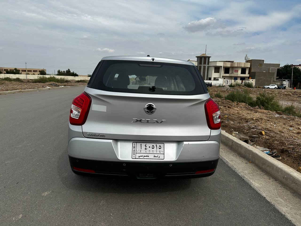 السلام عليكم
سانك يونج كوري 2018
محرك 1.6
ماشيه 78الف كم نظيفه 
 بس نقص تبريد وضربه بسيطه
 بالباب الخلفي
بأسمي تحويل ثاني يوم 
السعر 115 وبي مجال بسيط
 الاستفسار:***********
***********
