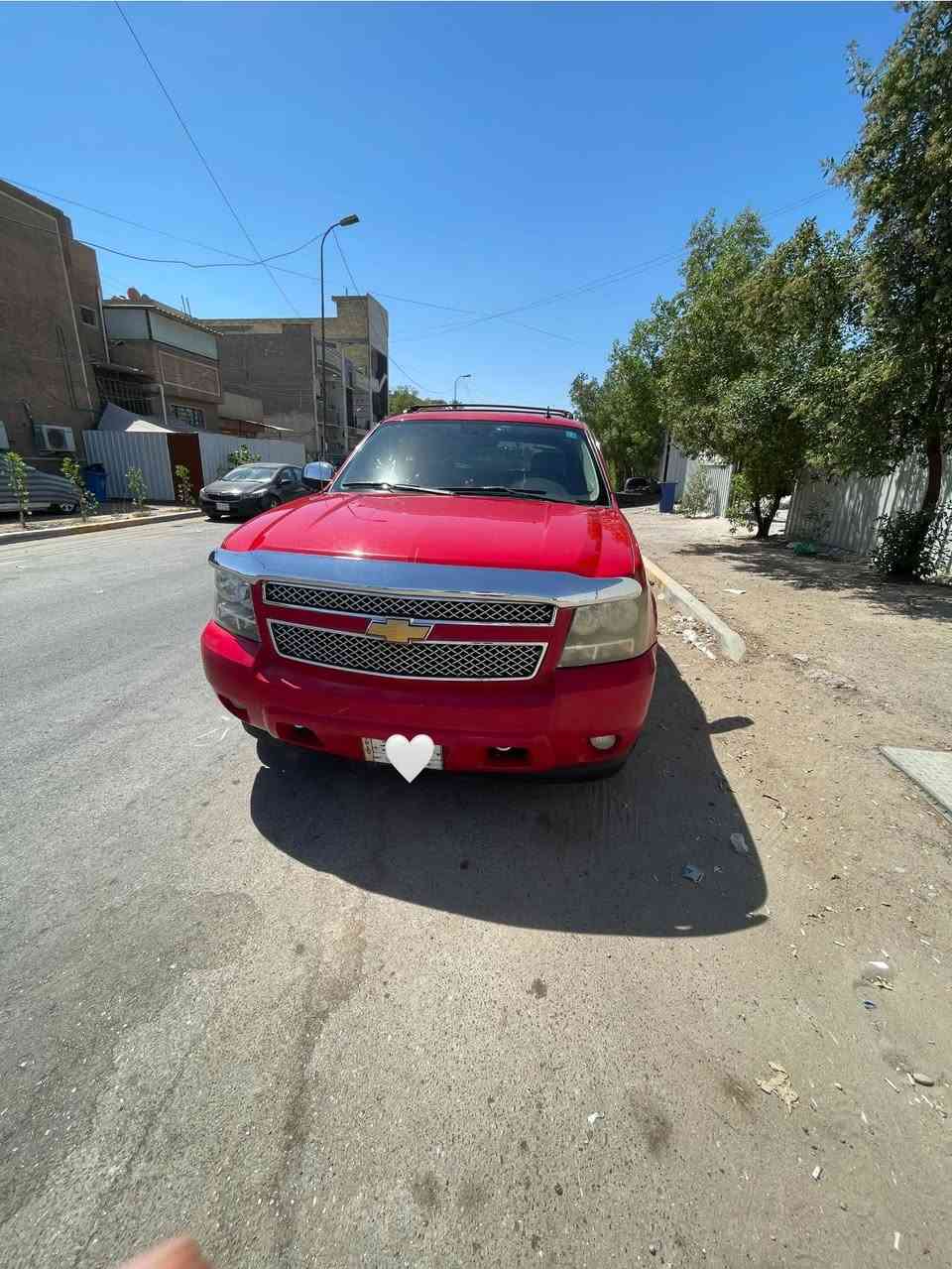 السلام عليكم 
تاهو افلانج موديل ١٣ للبيع تخم تاير جديد باتري جديد كشنات كهرباء لبدي مغلف ومكينه وكير خير من الله تبريد ثلج سماعات بوس كشرها يحتاجله ترتيب وموضح الطخات البيها بصور ضربتها جاملغ ايسر ومبدل وبيها صبغ بابين وجاملغ السعر ١٥٣ بي مجال  مكاني بغداد حي القاهرة  اي استفسار اتصل وتدلل 
***********
