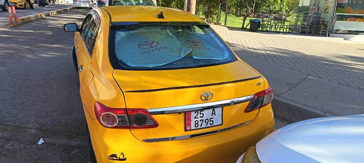 كرولا ٢٠١١للبيع كير محرك شرط رقم جديد بطاقه بانزين موجود زرر بث جارلغ ورا و جاملغ كدام بدل بلادي بدون دواخل شاصي شرط تكم شرط سقف شرط سياره حيل نظيف سعر ٩٨ —***********واتساب بي كركوك, العراق
