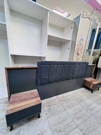 غرفة نوم مستعملة • ٥ قطع • نقل بغداد مجاني