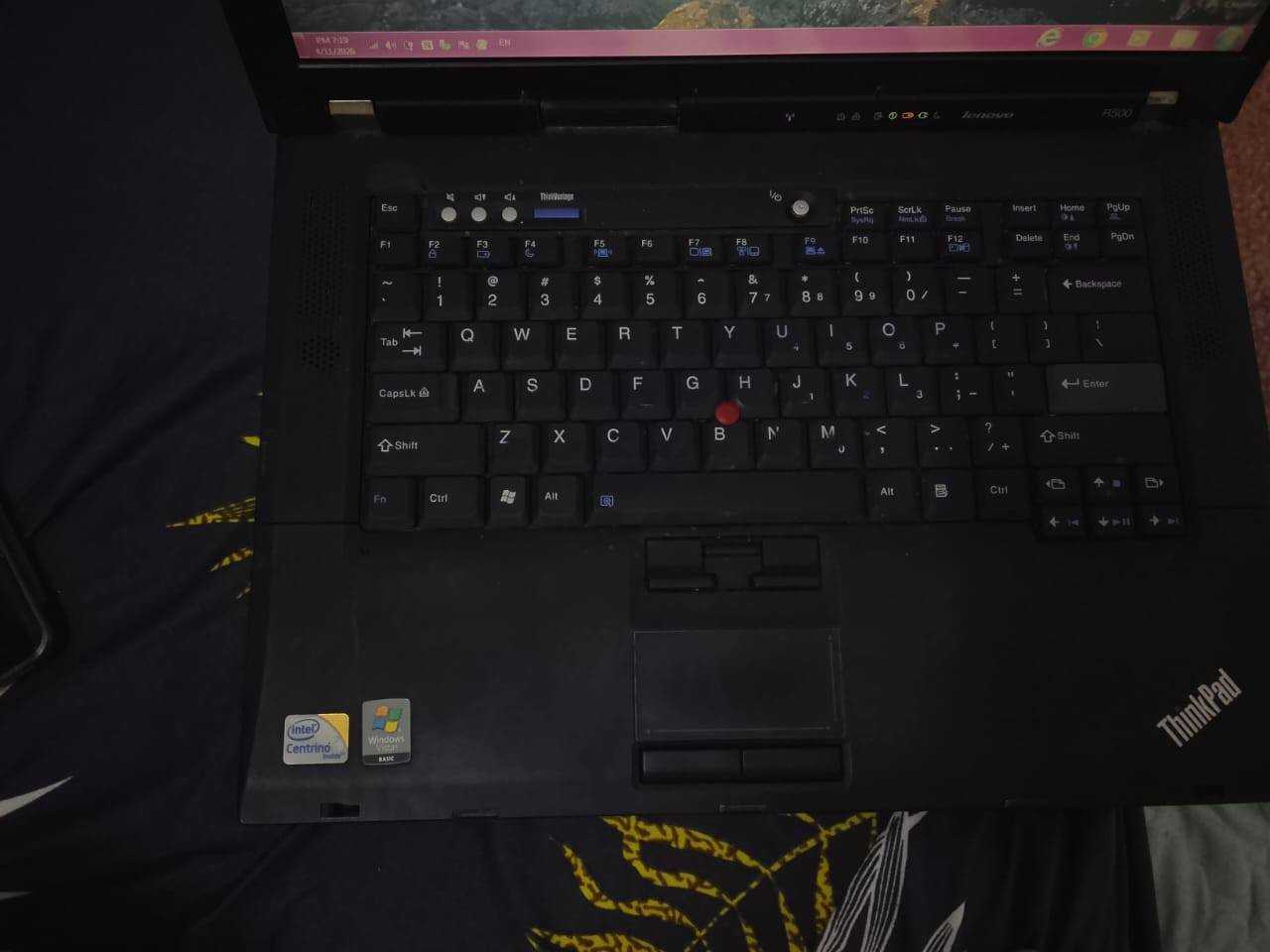 حاسبة من شركة لينوڤا بيع مستعجل سعر مناسب الشراي يجي خاص السعر 100 و بيها مجال بيع مستعجل


**إذا كنت صاحب هذا الإعلان وتريد حذفه لأي سبب، رجاءا أرسل رسالة إلى الدعم الفني**