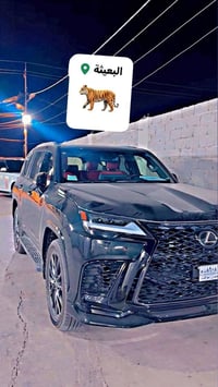 لكزس LX • البعيثة