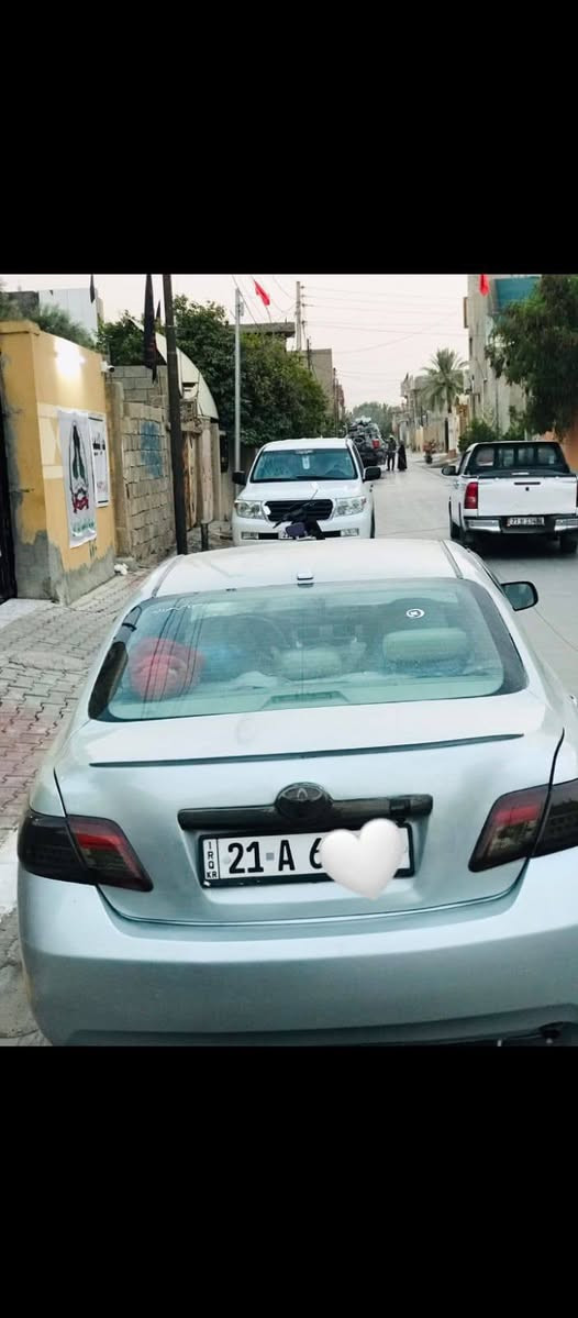 كامري 2009 خليجي محرك 4رقم سليمانيه باسمي مندوب غاز  كلير عام بدون ضربه بدون معجون سعر 92 مراوسه فقط حسب قناعه رقم ***********
