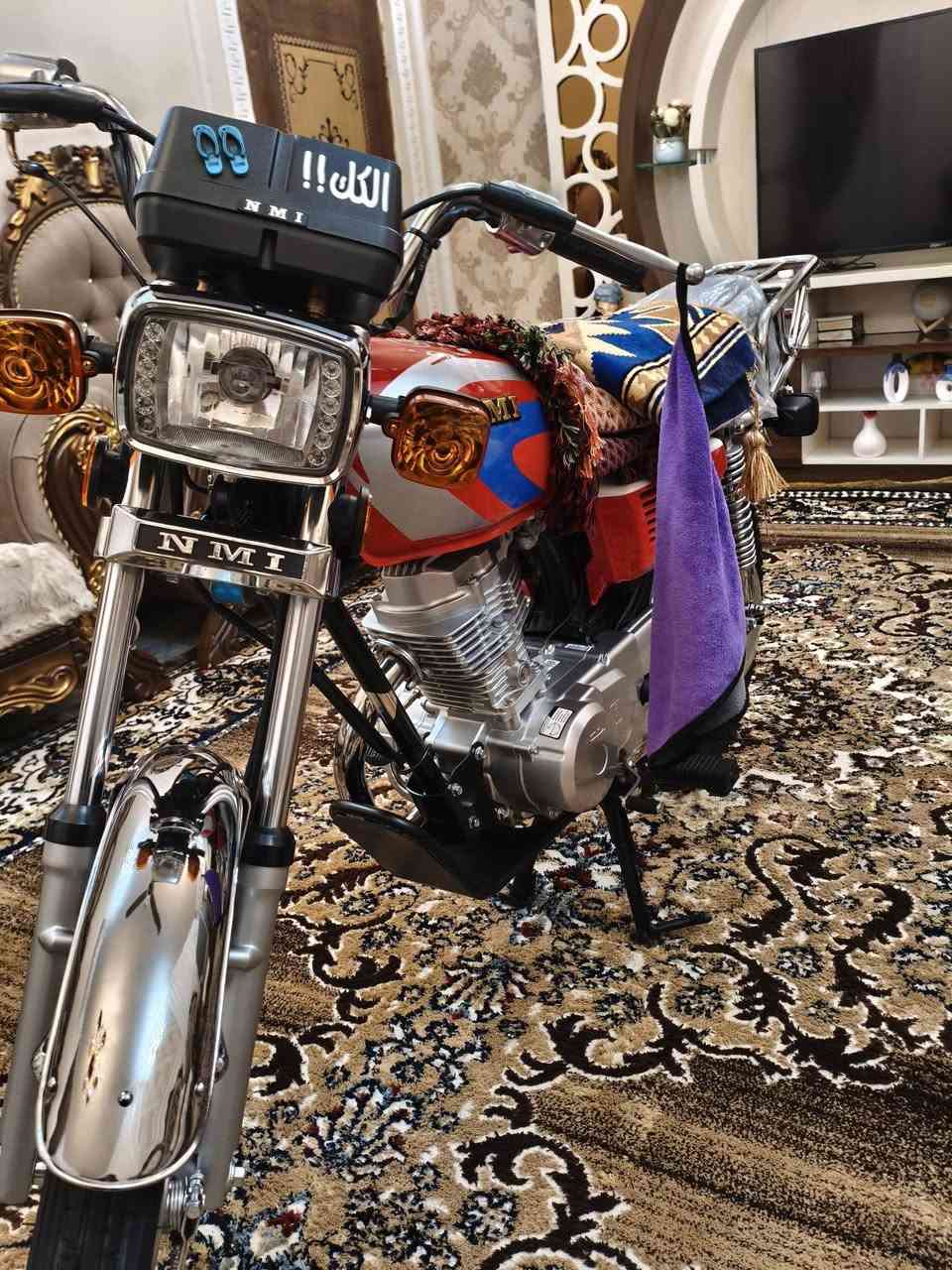 دراجه شلامجه تعمير للبيع
بعدهي زيرو علسحك 
النضافه كدامك زلغ مابيها 
السعر مليون و100بيها مجال
العنوان بابل مسيب 
***********
