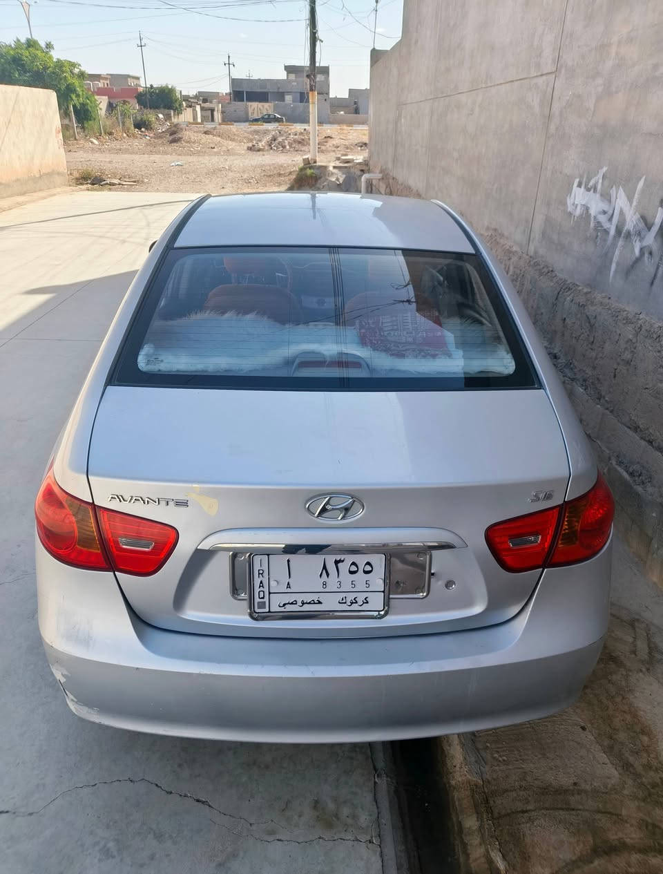 النتره افانتي للبيع بيها 3 مكانات بارد على كد شبر والباقي كله ابلاد محرك وكير شرط مكاني طوز وهاذه رقمي ***********  وخابر وتدلل السعر 110 بيها مجال حك الجيه
