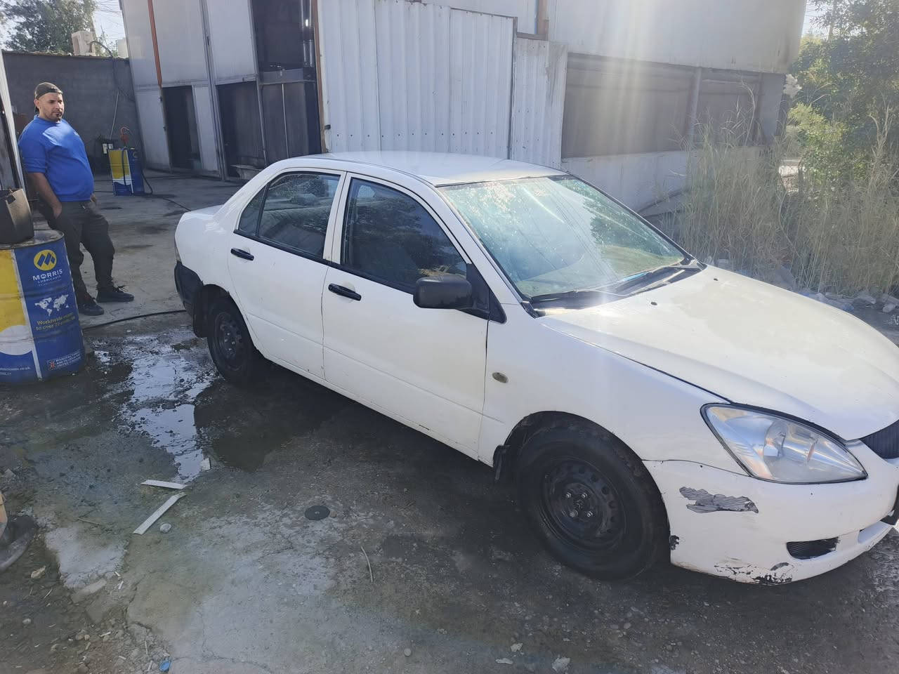 السلام عليكم لانسر 2005 للبيع كير محرك تبريد رقم بابل مميز صبغ أحزان بدون ضرر غرفة جديدة مكاني بغداد حي الجهاد سعر 57 وبيه رقم ***********
