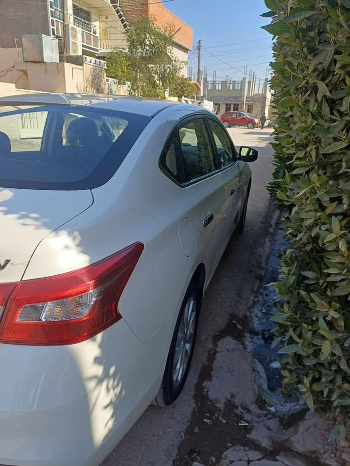 نيسان سنترة موديل 2025
ماشية 30 الف 
بدون اي ضرر كلين على وضع الشركة 
بدون اي نقص 
رقم اربيل بسمي 
محرك 1600
الموقع ديالى بعقوبة 
السعر 123
الرقم ***********

