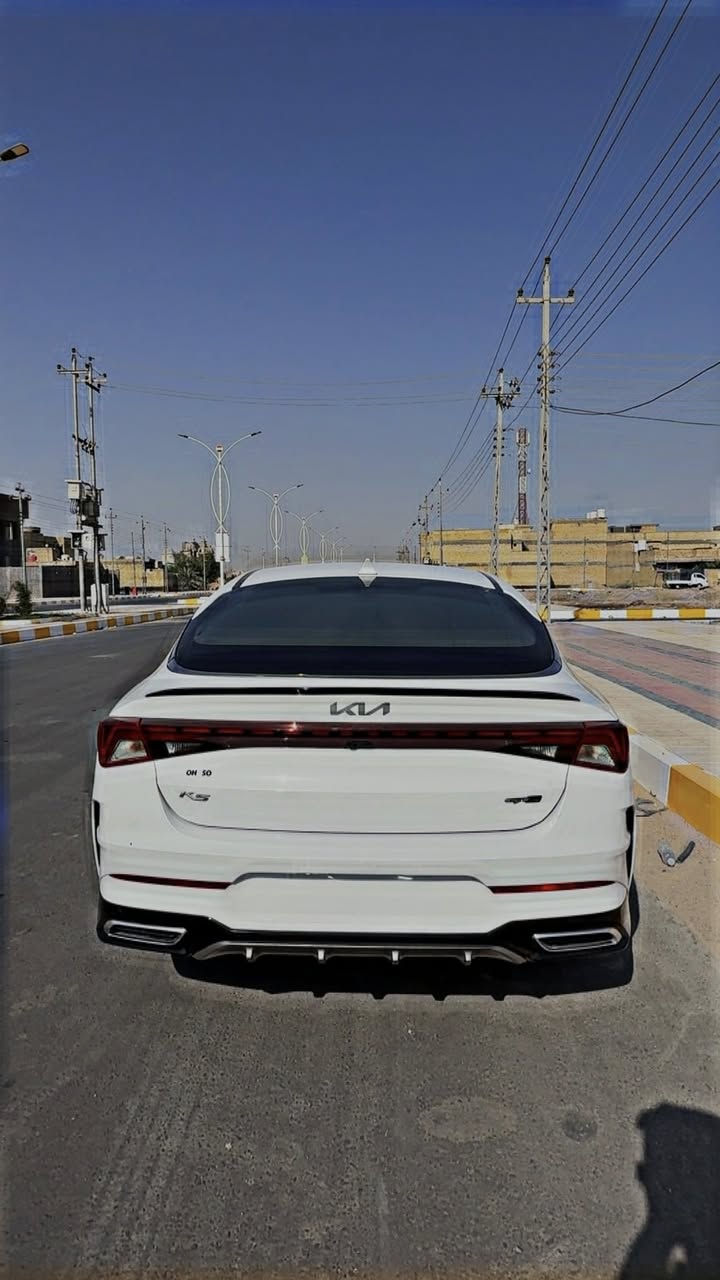 K5 2022 gt line
1600 turbo

لون ابيض صدفي

حادث بابين وجاملغ بجم كبس

كشن كهرباء

كشن جلد

شاشة كبيرة

ستيرن رياضي

فول تحكمات ستيرن

تحديد مسارة

رادارات امامي خلفي جانبي 

نقطة عمياء

توقف ذاتي

مثبت سرعة

5 مودات قيادة

لايت لد

نهاري ليلي

بك لايت لد

هاند بريك بصمة

اشاير بالمري

كامرة خلفية دوارة

بروجكتر

لايت 3 عدسات

شحن لاسلكي

سستم صوت

العنوان ناصريه مركز

***********
