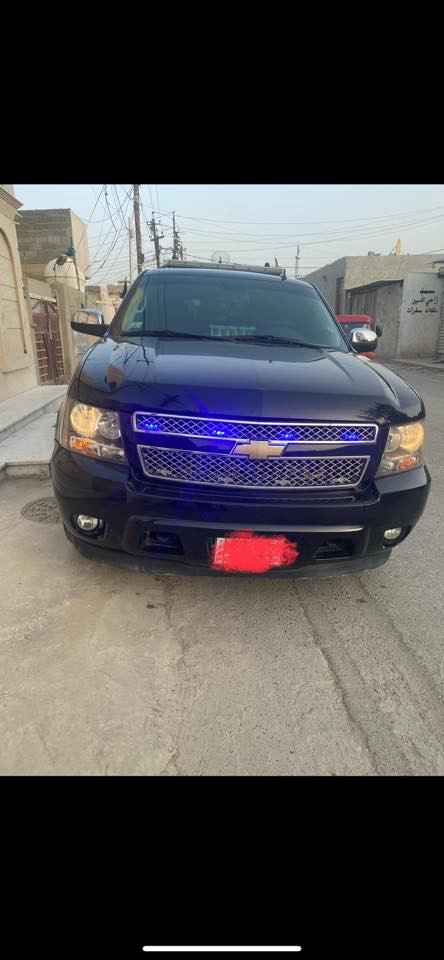 السلام عليكم للبيع تاهو ٢٠٠٩فول موصفات LTZ أدوات متومه شمالي  كص قماره فقط كير
محرك اكسل 
كفاله السياره 
ماماشيه هواي دخول صار ٤ اشهر 
فتحه صندوق كهرباء مري شفط حساسات خلفيه رادارات جانبيه كأمره بلاديه سياره فول بدون نقص للبيع فقط السعر ٧٥ مكان بغداد وتساب فقط ***********
