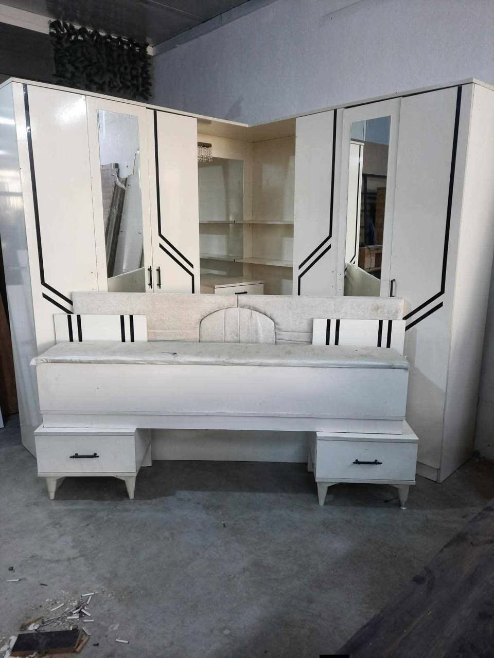 غرفه ترڪي زاوية🇹🇷  مستخدم  
قطع/7
السعر /575💵 💎
مع شد ونقل 🚚 داخل بغداد مجانآ


**إذا كنت صاحب هذا الإعلان وتريد حذفه لأي سبب، رجاءا أرسل رسالة إلى الدعم الفني**
