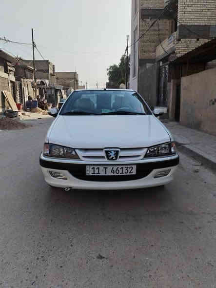 السلام عليكم عندي بيجو بارص بيه جاملغ خلفي سعرها ٦٠موديل ١٨او بيه مجال
