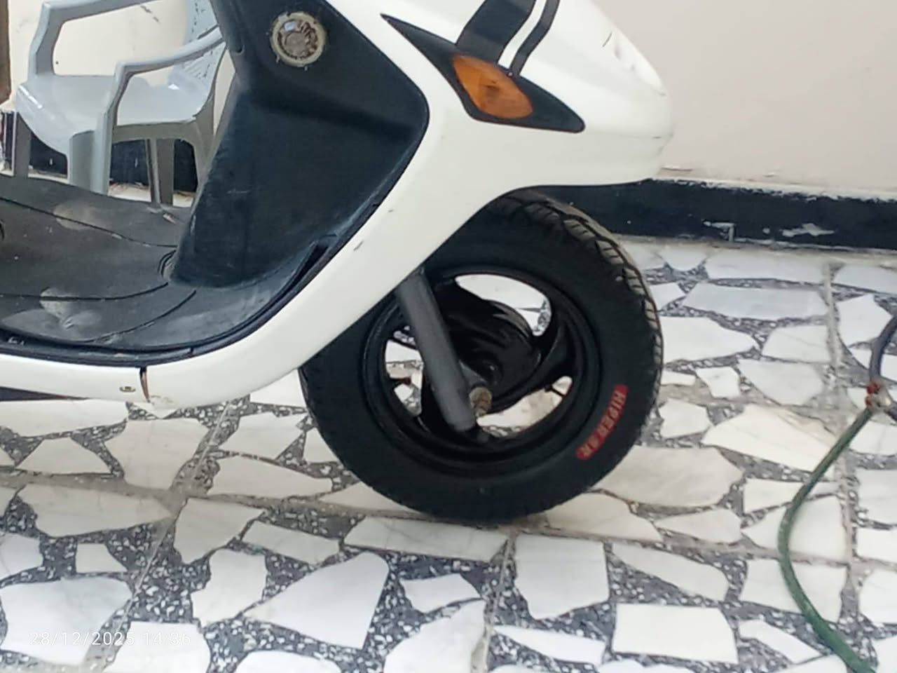 السلام عليكم شباب دراجه فراشه للبيع دراجه جديده كلش السعر
***********
