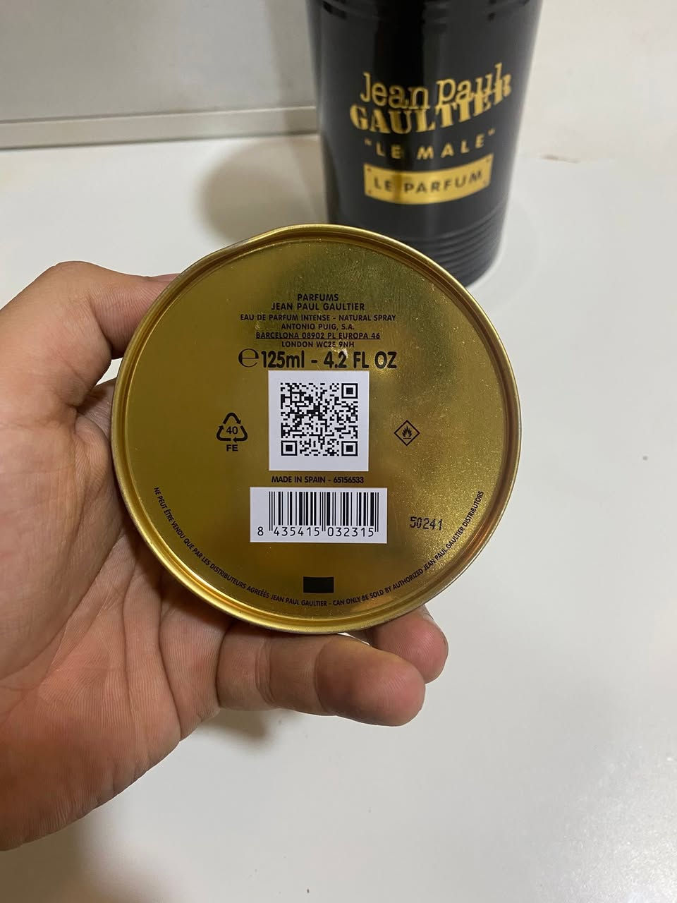 125 مل، الباقي 20 مل، ويا العلبة الأصلية، السعر 40000


**إذا كنت صاحب هذا الإعلان وتريد حذفه لأي سبب، رجاءا أرسل رسالة إلى الدعم الفني**