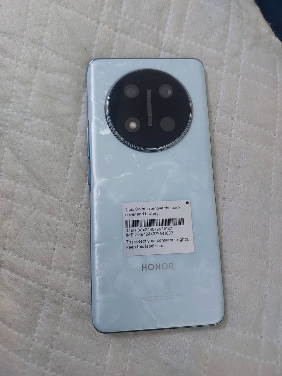 السلام عليكم
جهاز هونر X9C ذاكره 256 عشوائيه 8
جهاز نضافه 95% مكفول كلشي مابي +شاحنه وكارتونه السعر 300 ومجال للشراي موشراي لتعبني واتعبك
حاسبه hb مع كيبورد وماوس وشاحنه غرضها كامل تشغل 40 فريم بوبجي السعر 300 ومجال للشراي


**إذا كنت صاحب هذا الإعلان وتريد حذفه لأي سبب، رجاءا أرسل رسالة إلى الدعم الفني**